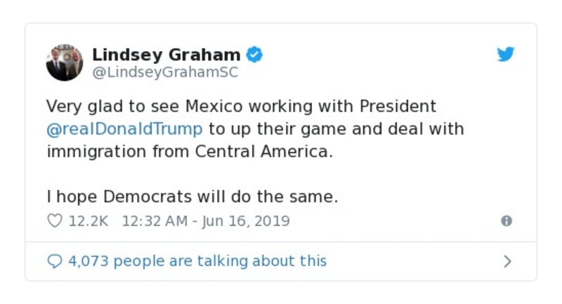 Post preview from Donald Trump