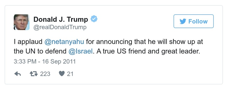 Post preview from Donald Trump