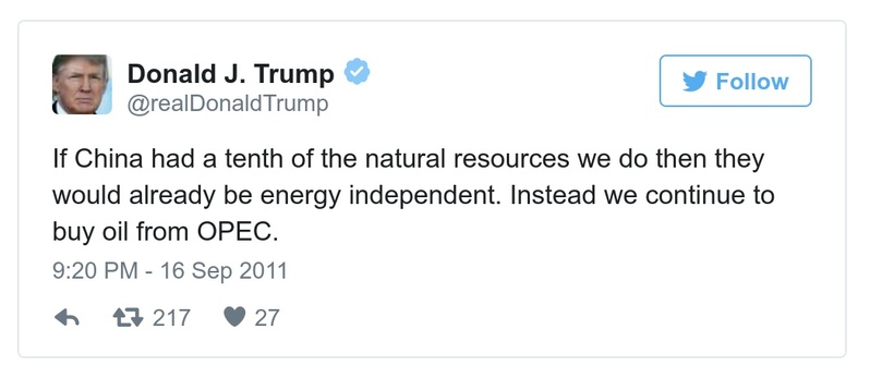 Post preview from Donald Trump