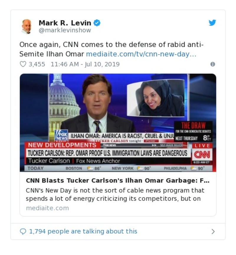 Post preview from Donald Trump