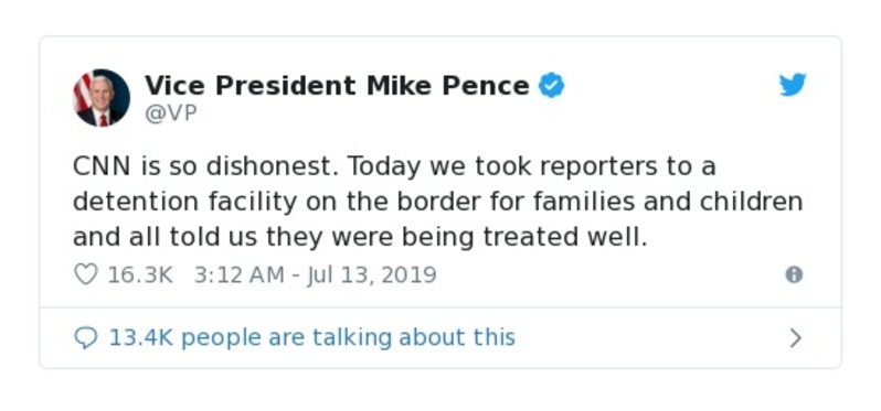 Post preview from Donald Trump