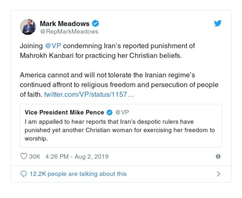 Post preview from Donald Trump