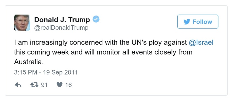 Post preview from Donald Trump