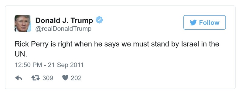 Post preview from Donald Trump