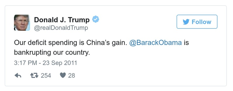 Post preview from Donald Trump