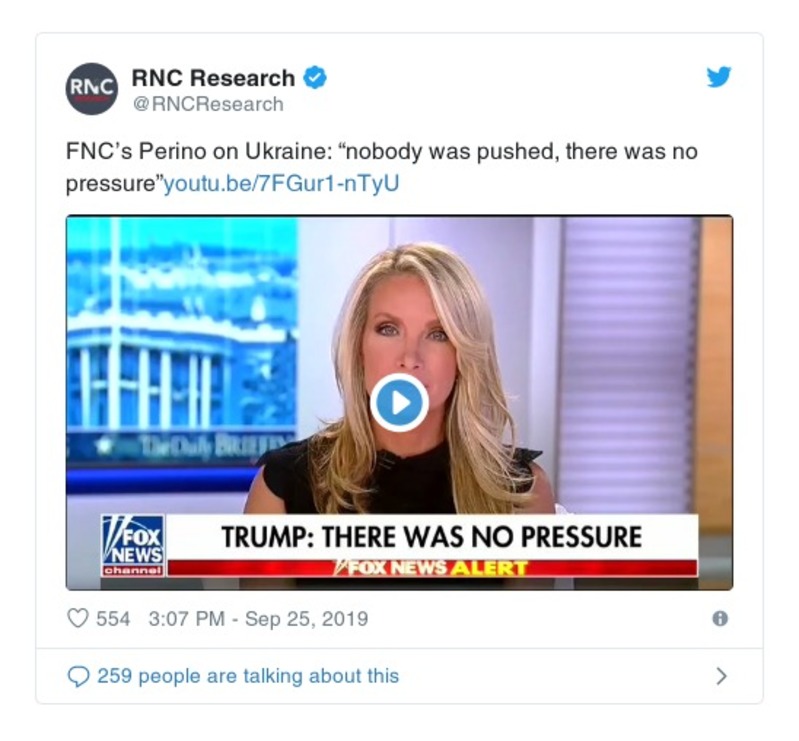 Post preview from Donald Trump