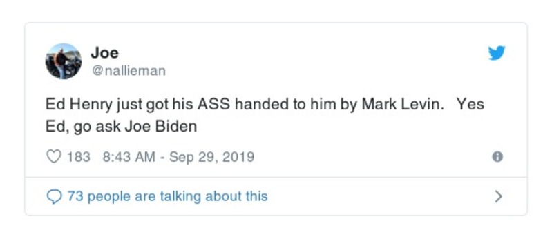 Post preview from Donald Trump