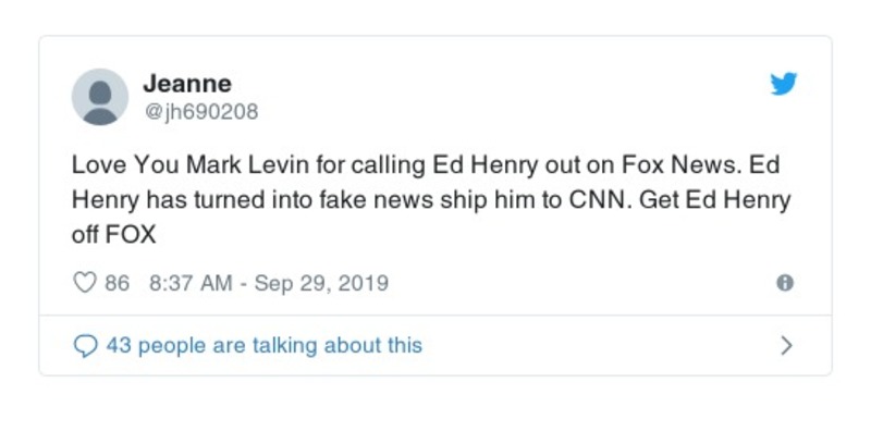 Post preview from Donald Trump