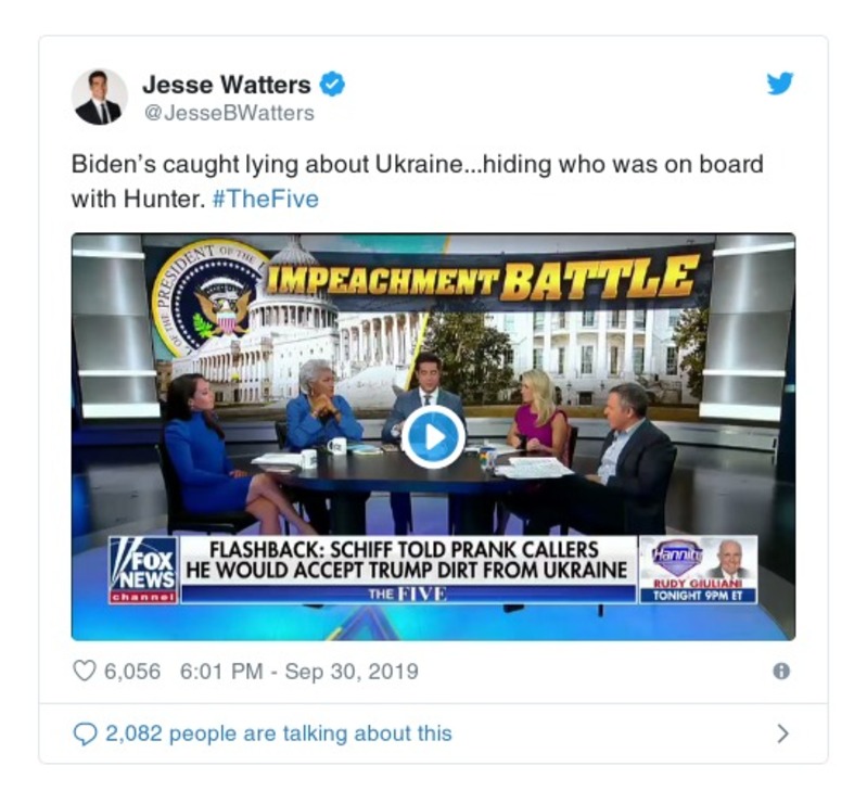 Post preview from Donald Trump