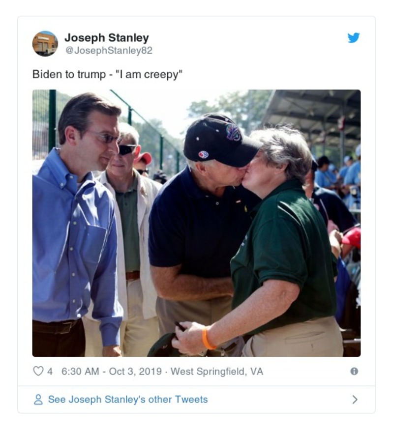 Post preview from Donald Trump