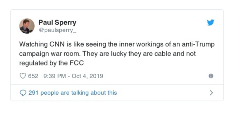 Post preview from Donald Trump