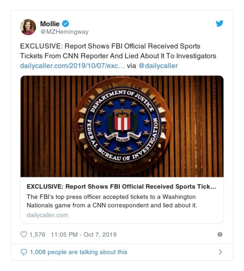 Post preview from Donald Trump