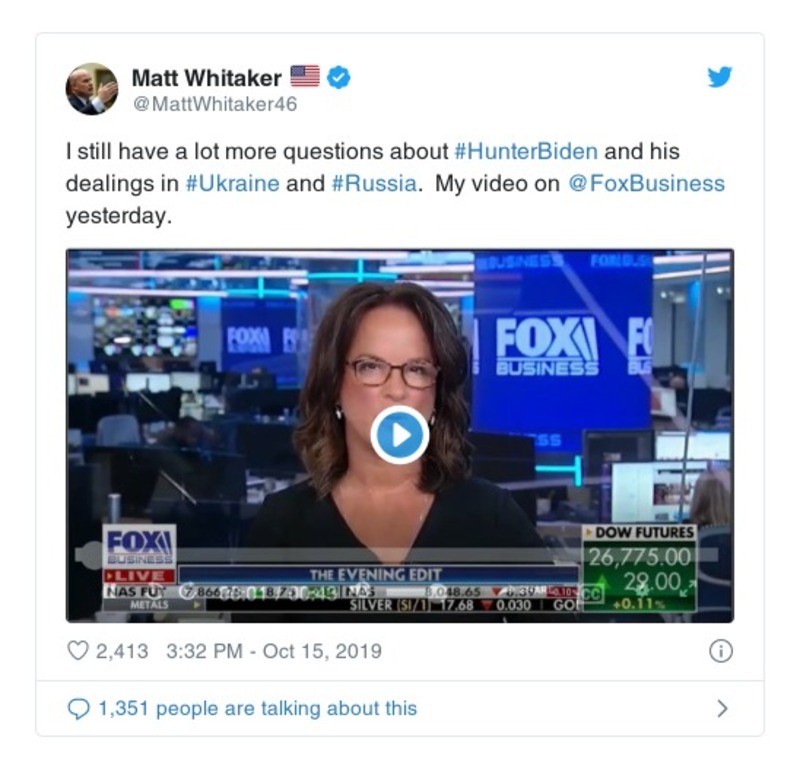 Post preview from Donald Trump