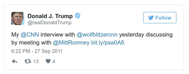 Post preview from Donald Trump