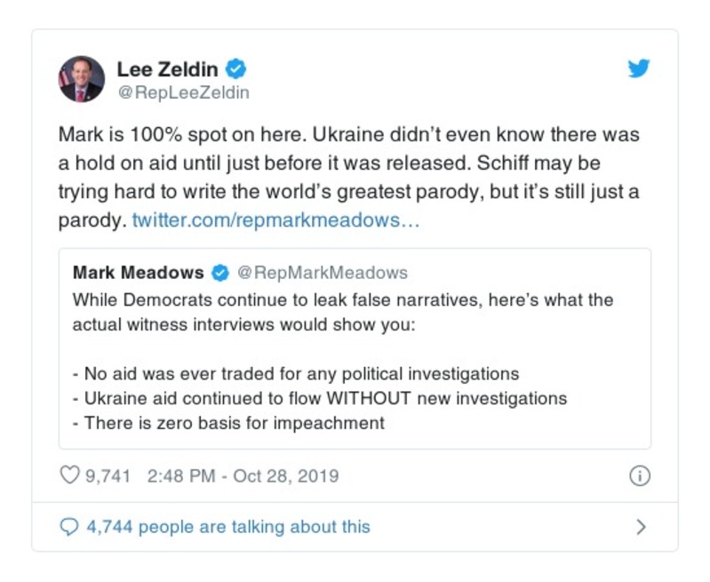 Post preview from Donald Trump