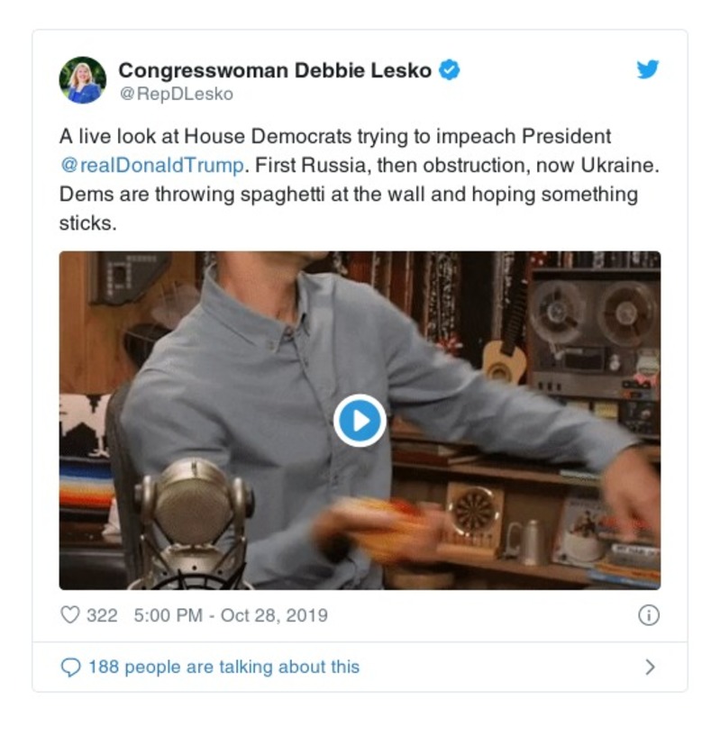 Post preview from Donald Trump