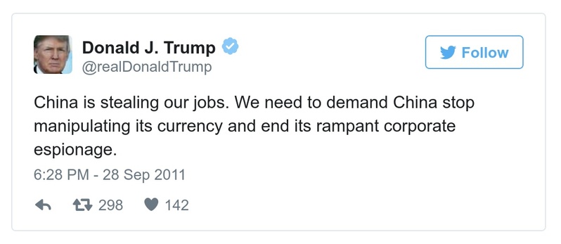 Post preview from Donald Trump