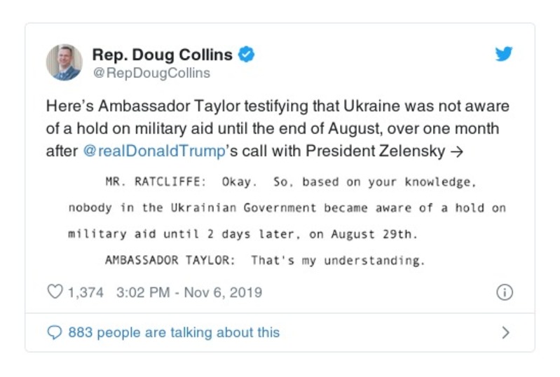 Post preview from Donald Trump