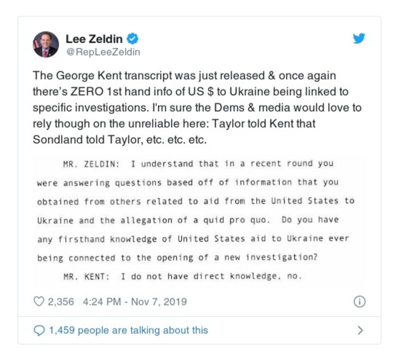 Post preview from Donald Trump