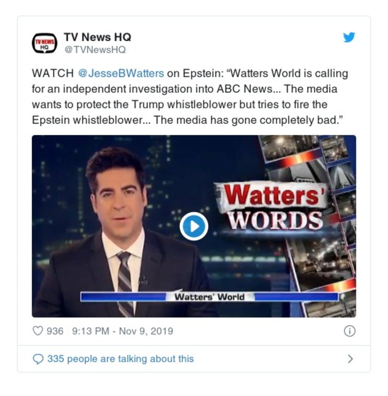 Post preview from Donald Trump