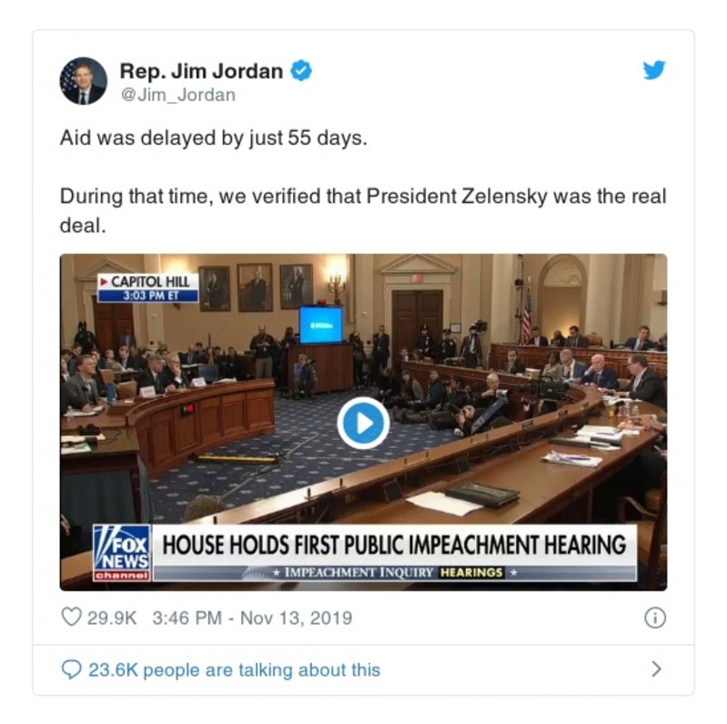 Post preview from Donald Trump