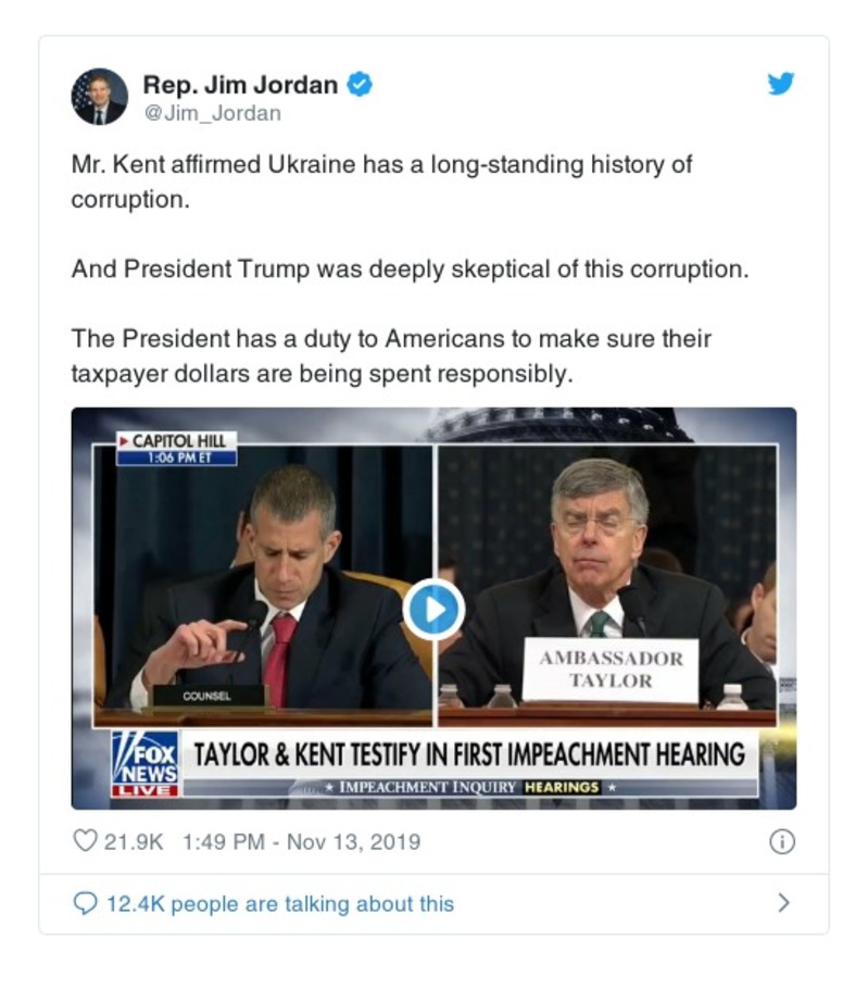 Post preview from Donald Trump