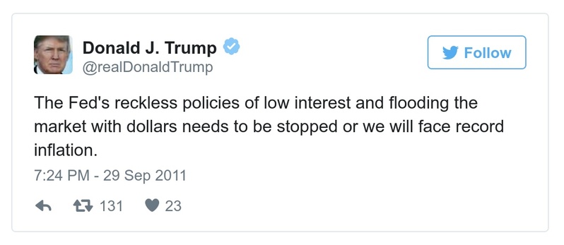 Post preview from Donald Trump