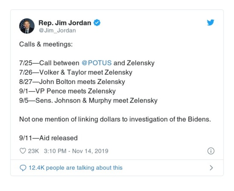 Post preview from Donald Trump