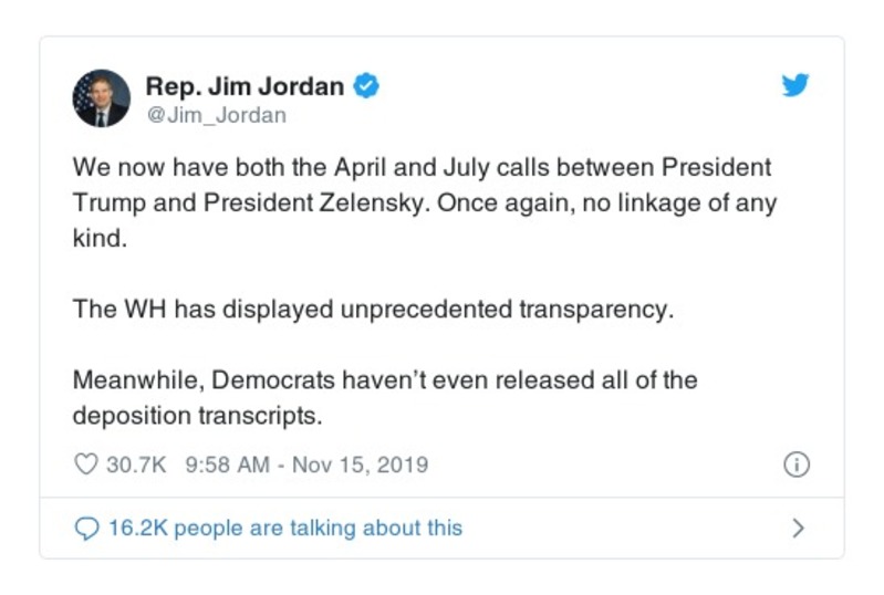 Post preview from Donald Trump