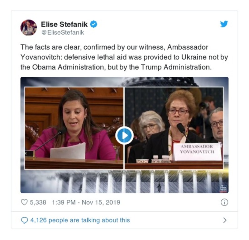 Post preview from Donald Trump