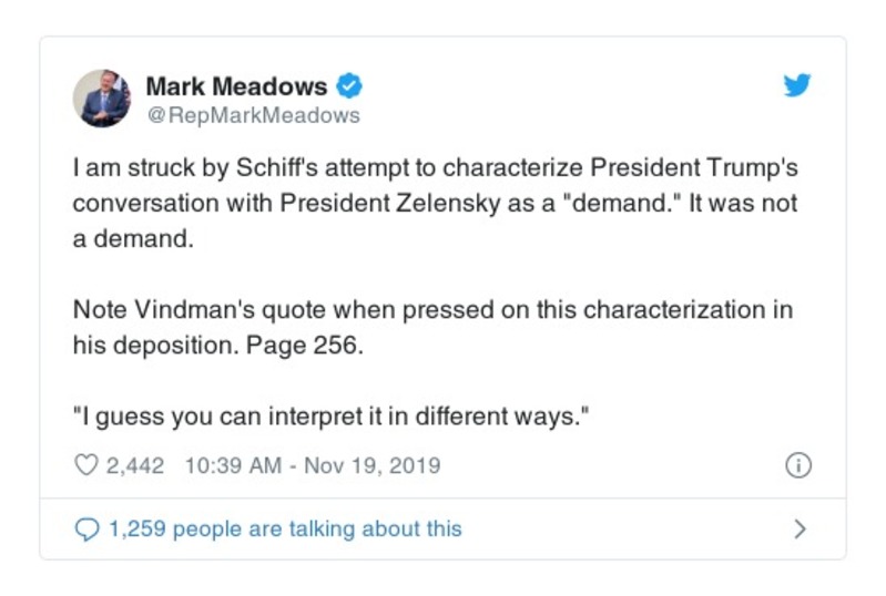 Post preview from Donald Trump