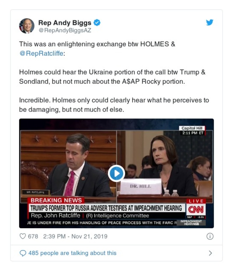 Post preview from Donald Trump