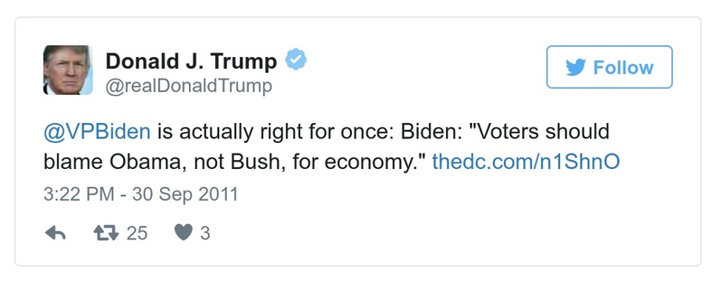 Post preview from Donald Trump