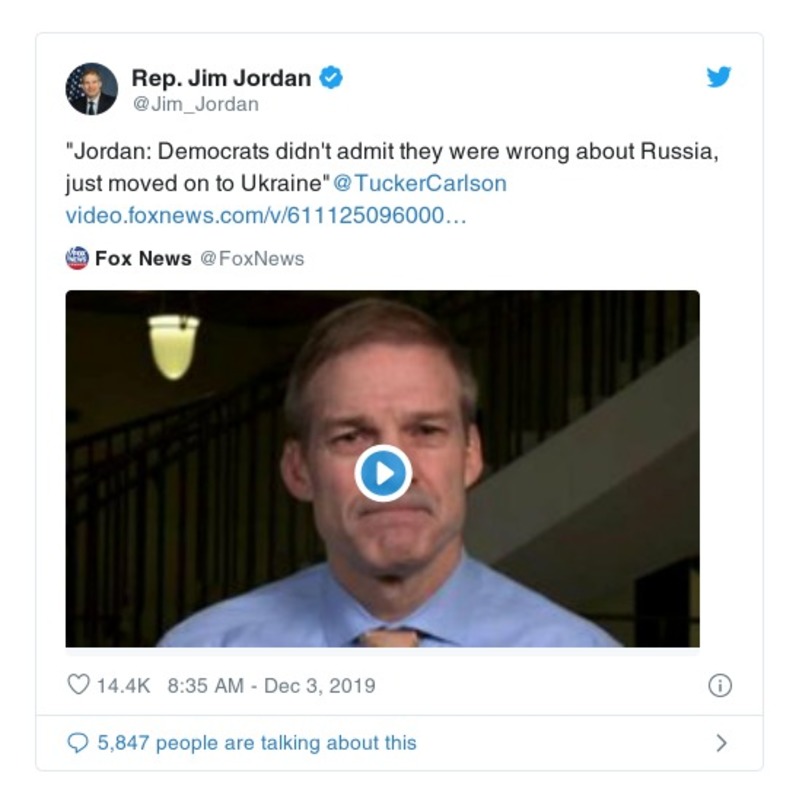 Post preview from Donald Trump