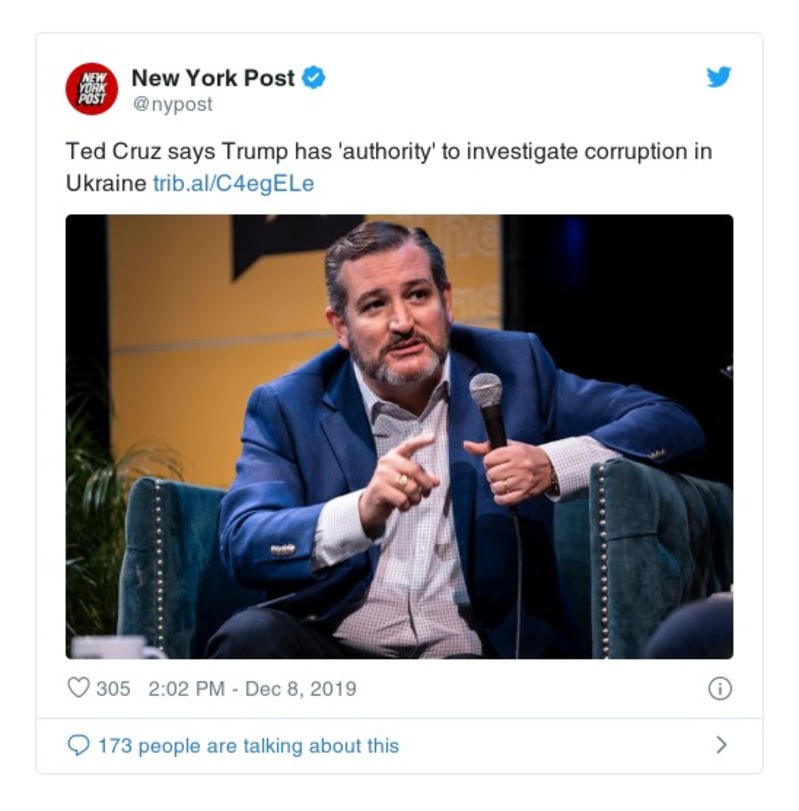 Post preview from Donald Trump