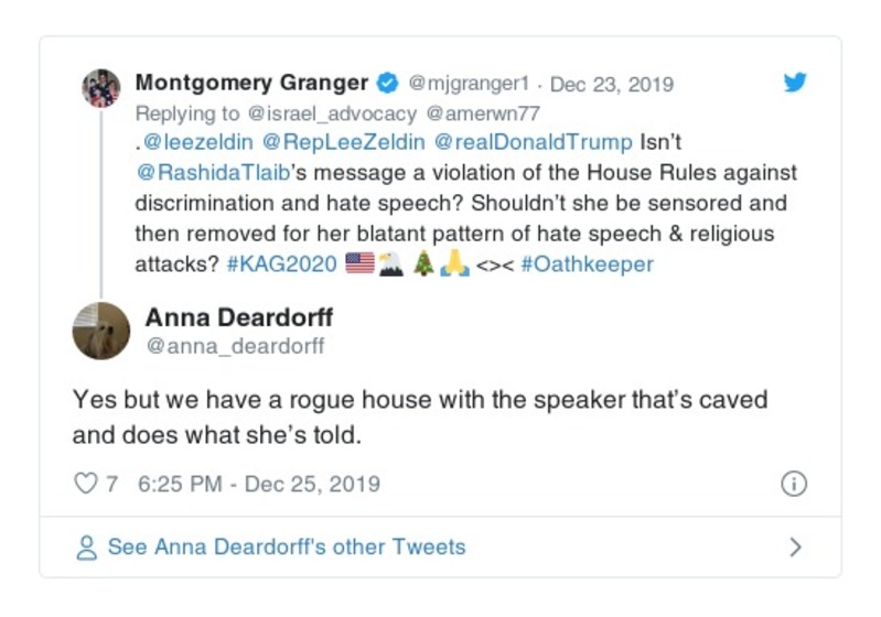 Post preview from Donald Trump