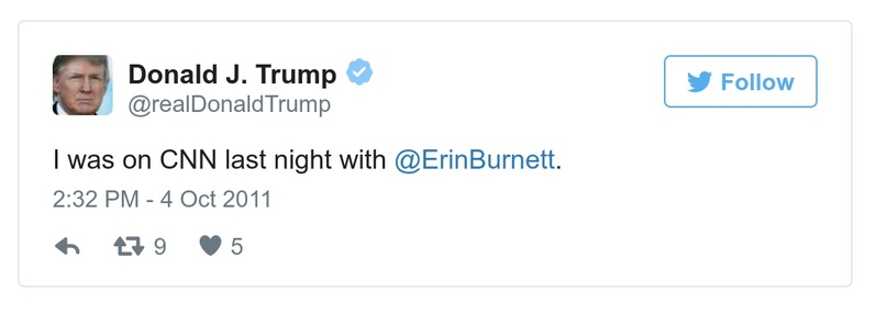 Post preview from Donald Trump