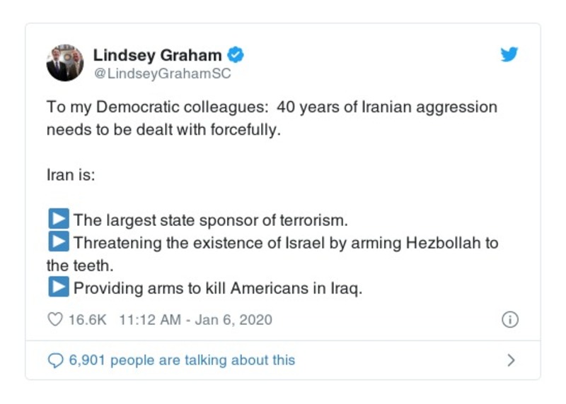 Post preview from Donald Trump