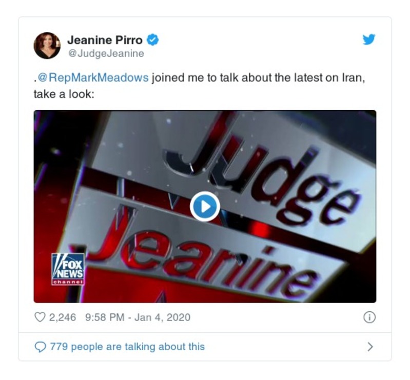 Post preview from Donald Trump