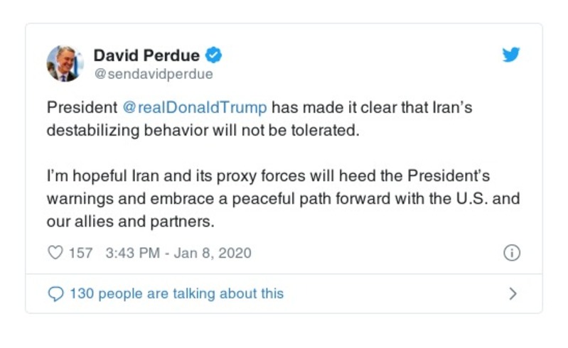 Post preview from Donald Trump