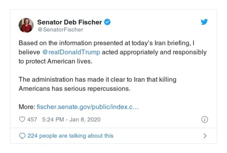 Post preview from Donald Trump