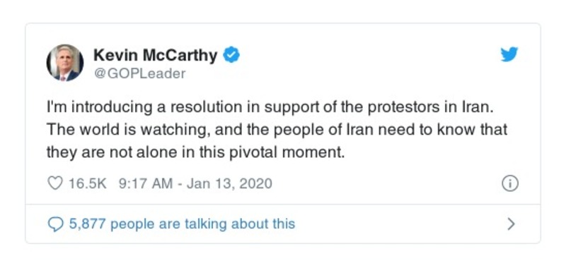 Post preview from Donald Trump