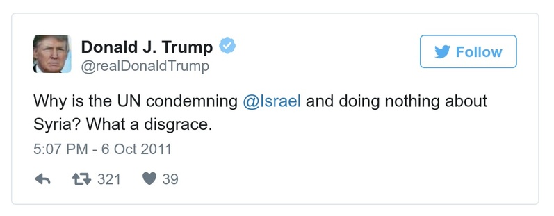 Post preview from Donald Trump