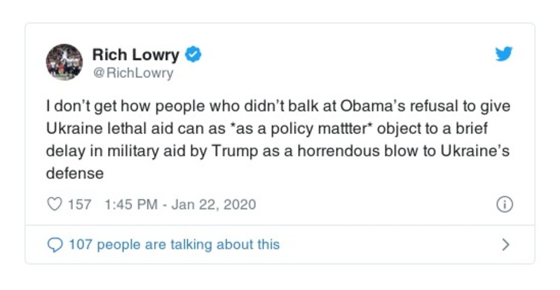 Post preview from Donald Trump