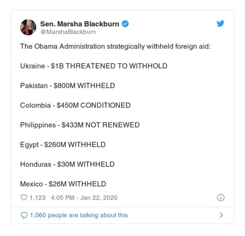 Post preview from Donald Trump