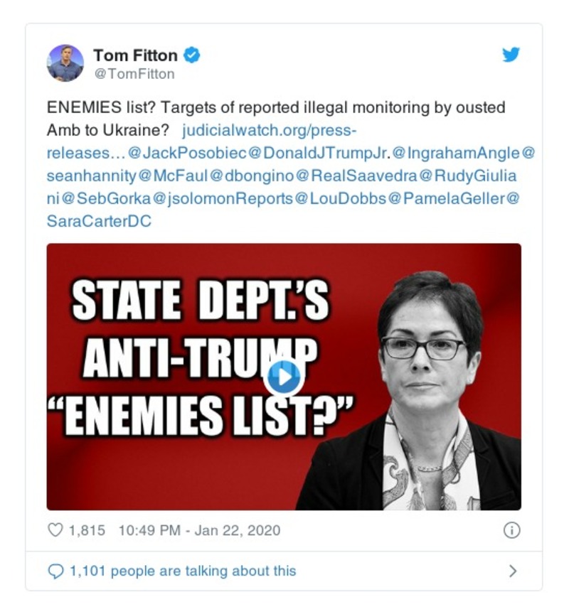 Post preview from Donald Trump