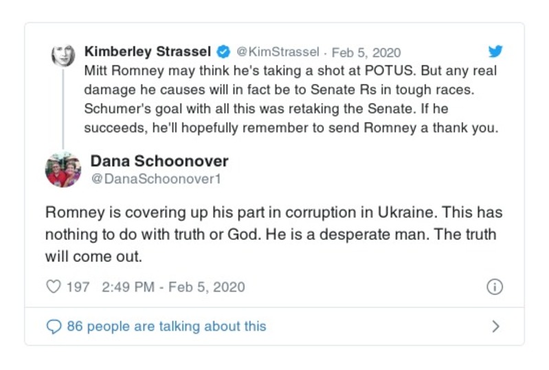 Post preview from Donald Trump