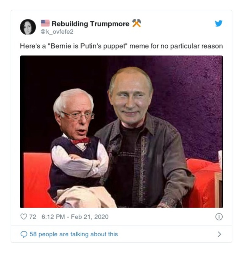 Post preview from Donald Trump