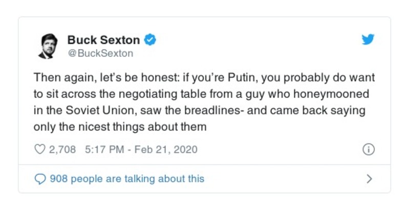 Post preview from Donald Trump