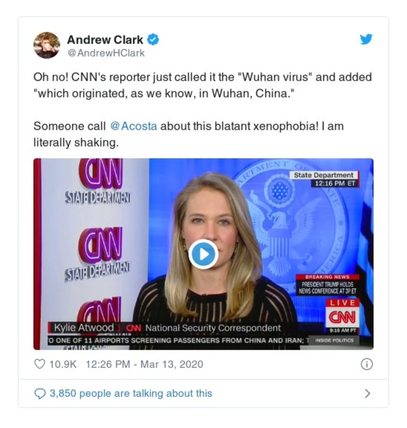 Post preview from Donald Trump